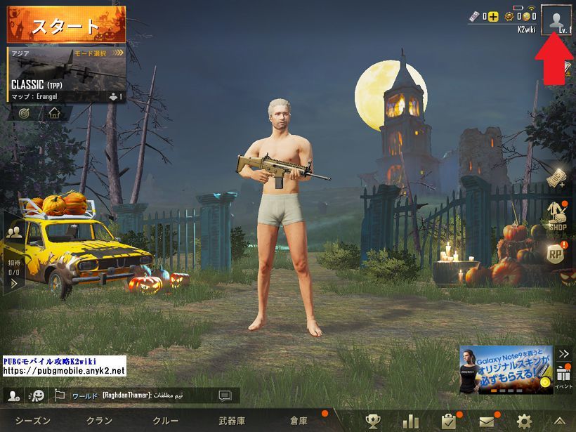 アイコンの変更 入手方法 獲得条件 Sns連携 画像一覧と旗の変更方法 Pubgモバイル攻略k2wiki